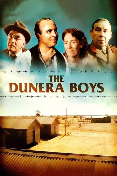 The Dunera Boys (1985) movie poster