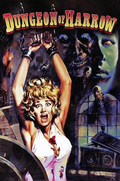 The Dungeon of Harrow (1962) movie poster