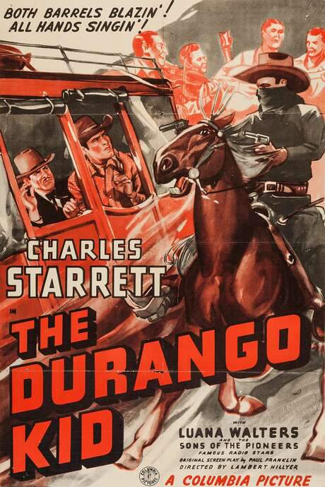 The Durango Kid (1940) movie poster