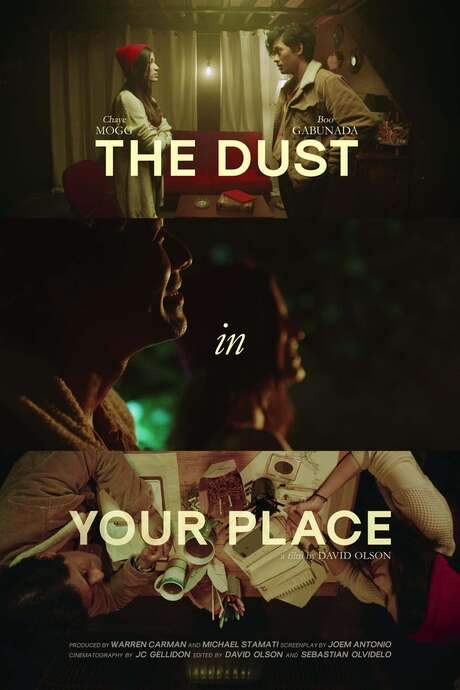 The Dust in Your Place (2021) movie poster