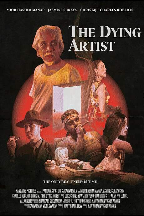 The Dying Artist (2019) movie poster