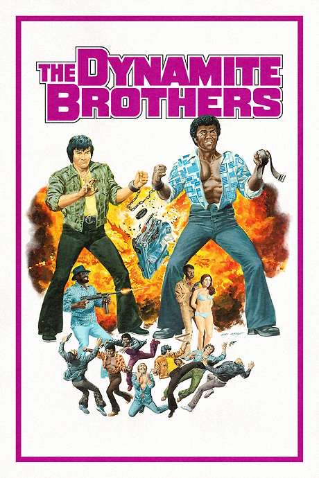 The Dynamite Brothers (1974) movie poster