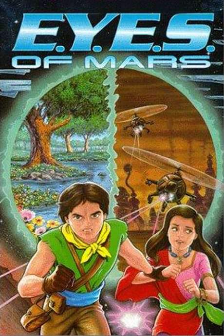 The E.Y.E.S. of Mars (1993) movie poster