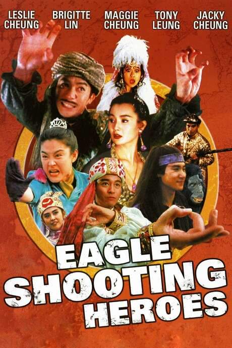 The Eagle Shooting Heroes (1993) movie poster