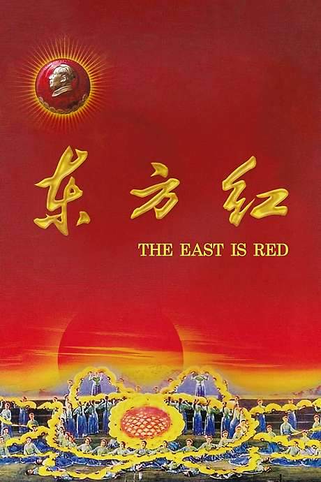 The East Is Red (1965) movie poster