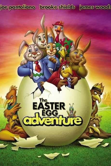 The Easter Egg Adventure (2004) movie poster