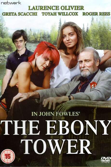 The Ebony Tower (1984) movie poster