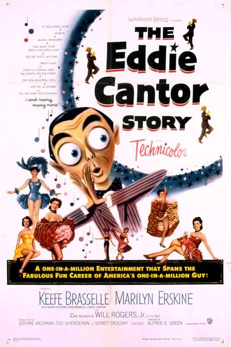 The Eddie Cantor Story (1953) movie poster