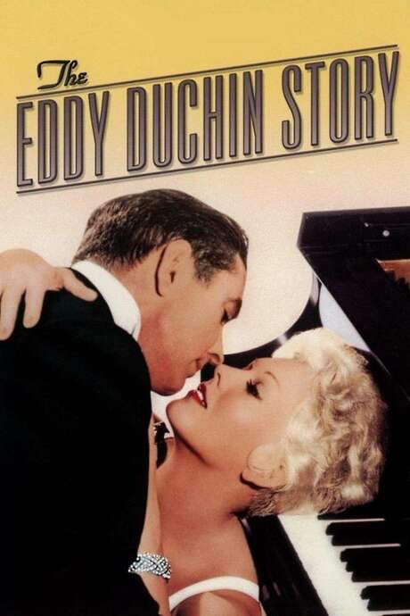 The Eddy Duchin Story (1956) movie poster
