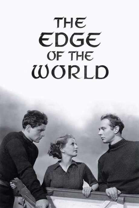 The Edge of the World (1937) movie poster