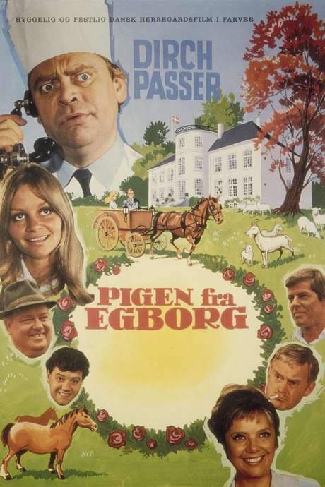 The Egborg Girl (1969) movie poster