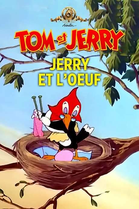 The Egg and Jerry (1956) movie poster