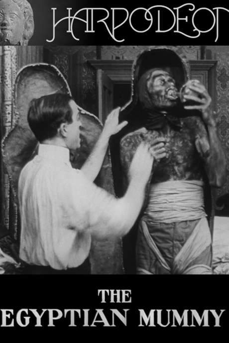 The Egyptian Mummy (1914) movie poster