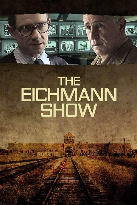 The Eichmann Show (2015) movie poster