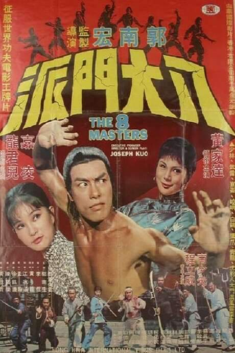 The Eight Masters (1976) movie poster