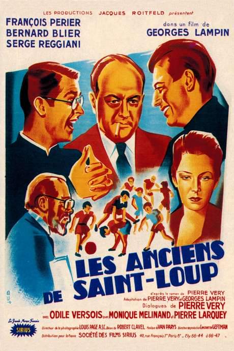 The Elders of Saint-Loup (1950) movie poster