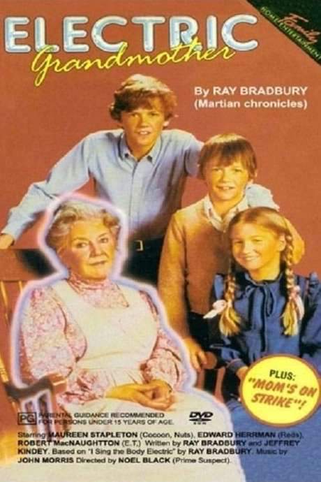 The Electric Grandmother (1982) movie poster