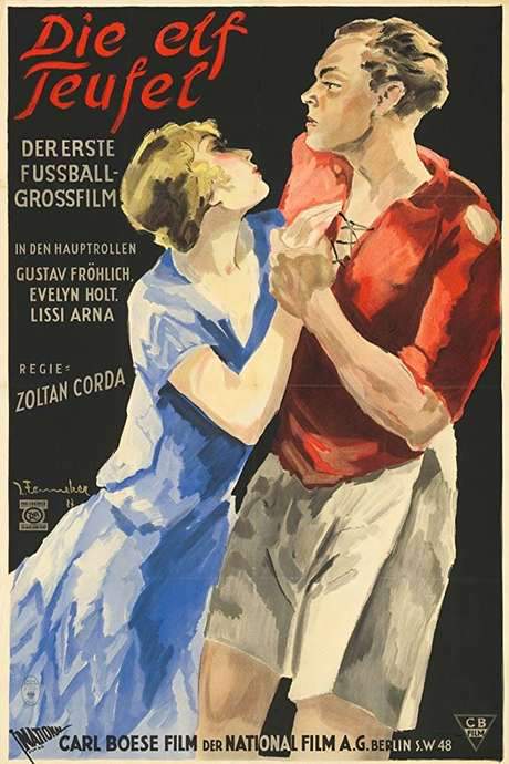 The Eleven Devils (1927) movie poster