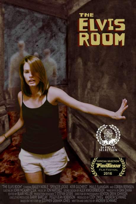 The Elvis Room (2016) movie poster