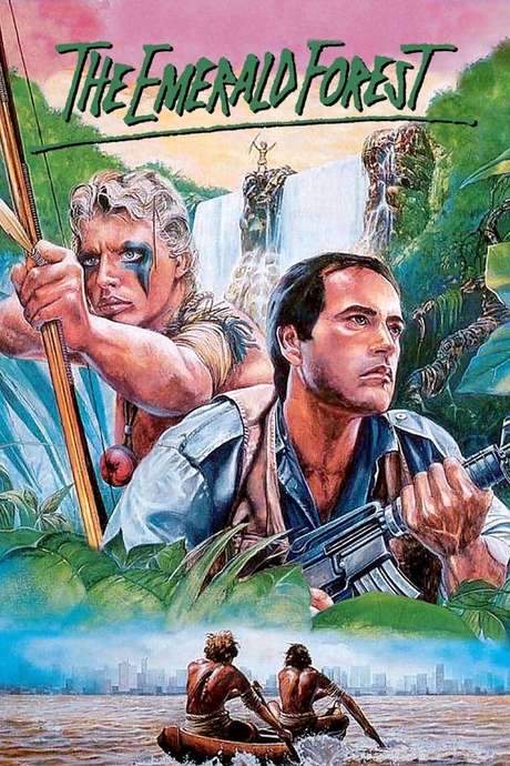 The Emerald Forest (1985) movie poster