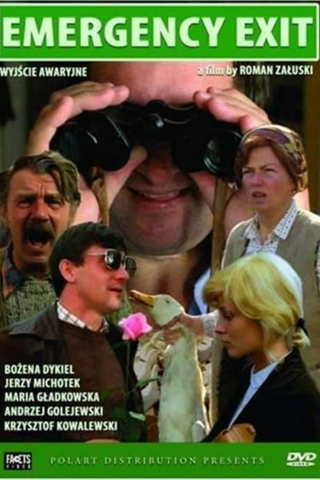 The Emergency Exit (1982) movie poster