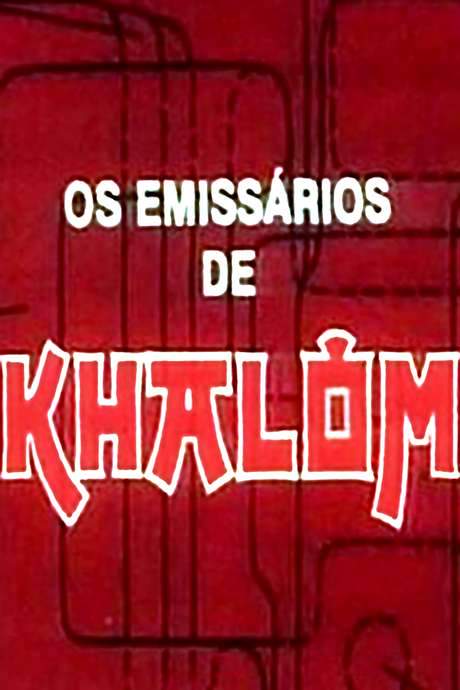 The Emissaries of Khalom (1988) movie poster