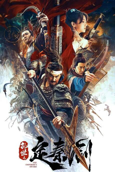 The Emperor’s Sword (2020) movie poster