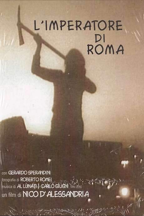 The Emperor Of Rome (1988) movie poster