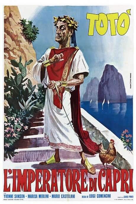 The Emperor of Capri (1949) movie poster