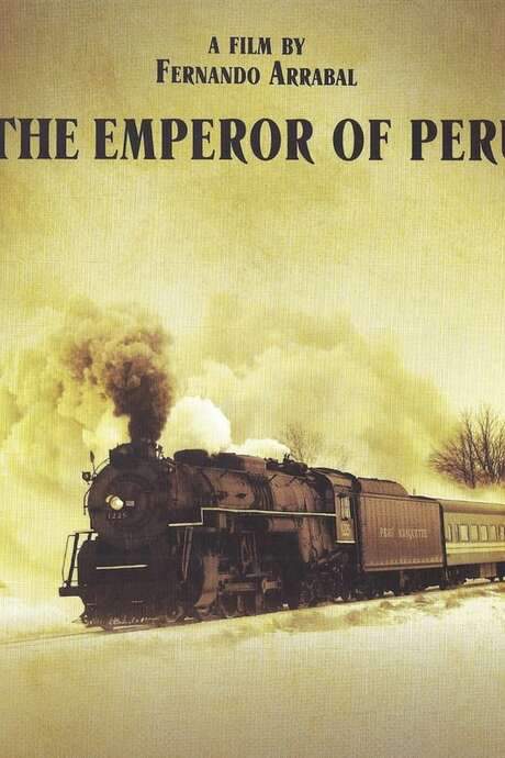 The Emperor of Peru (1982) movie poster