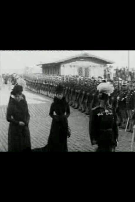 The Emperor of Russia’s Arrival in Elsinore (1902) movie poster