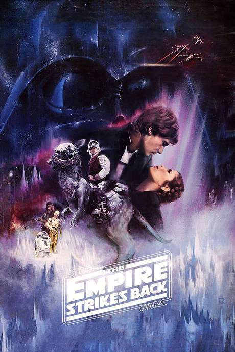 The Empire Strikes Back (1980) movie poster