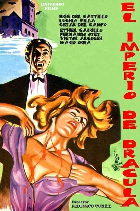 The Empire of Dracula (1967) movie poster