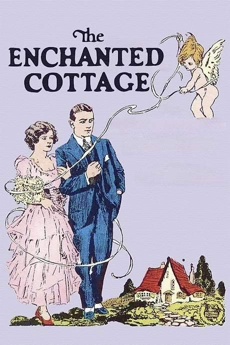 The Enchanted Cottage (1924) movie poster