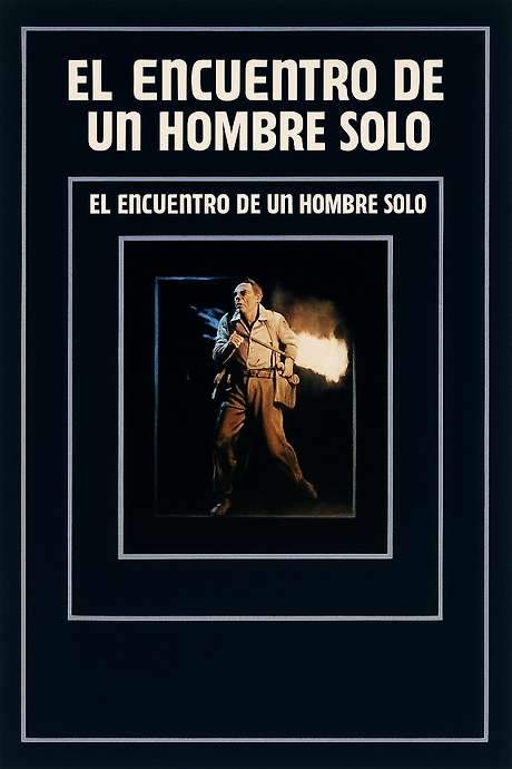 The Encounter of a Lonely Man (1974) movie poster