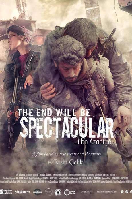 The End Will Be Spectacular (2019) movie poster