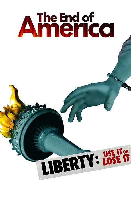 The End of America (2008) movie poster