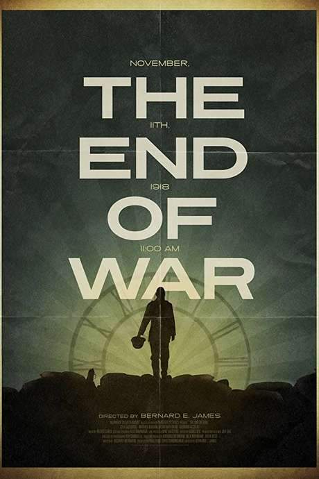 The End of War (2014) movie poster