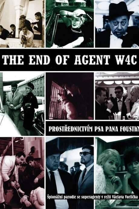The End of Agent W4C (1967) movie poster