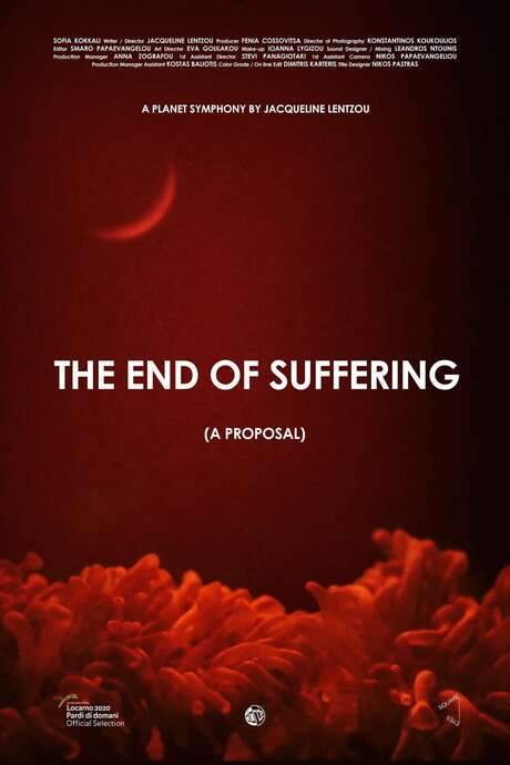The End of Suffering (A Proposal) (2020) movie poster