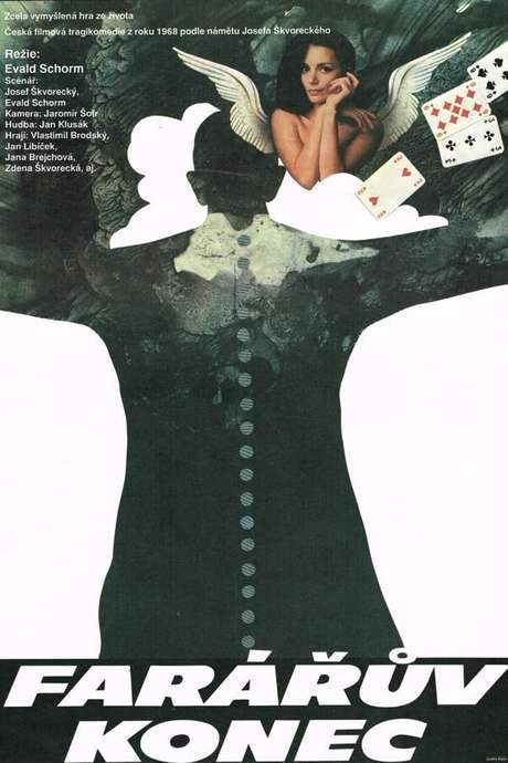 The End of a Priest (1969) movie poster