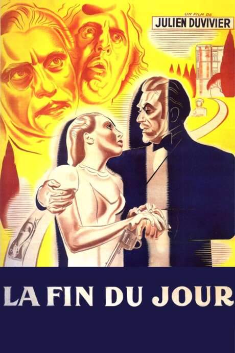 The End of the Day (1939) movie poster