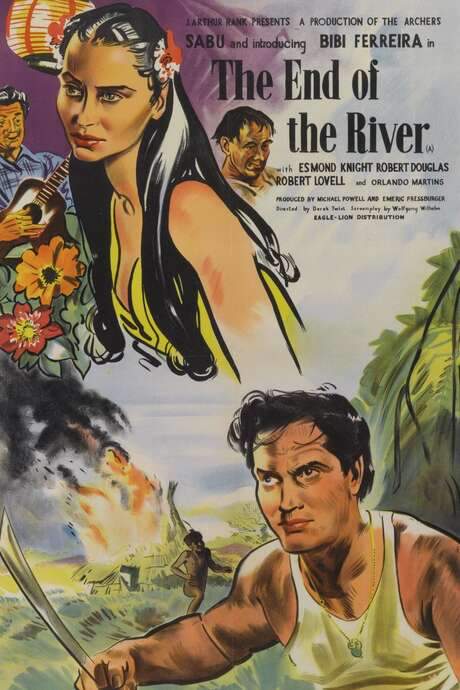 The End of the River (1947) movie poster