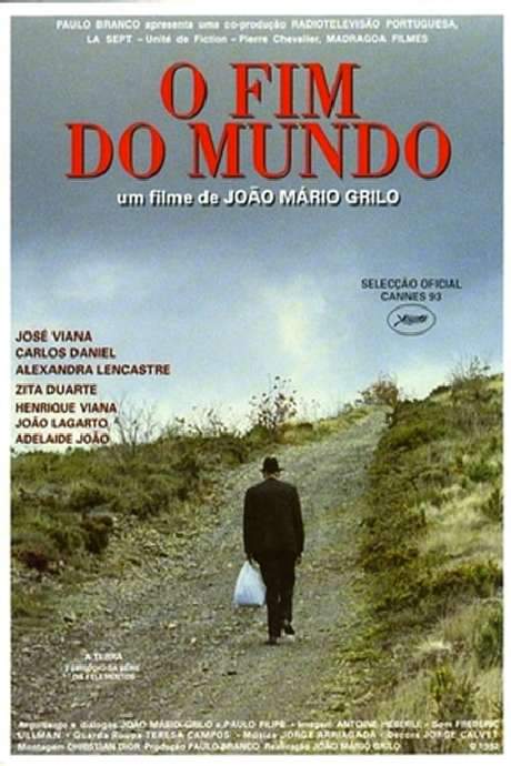 The End of the World (1993) movie poster