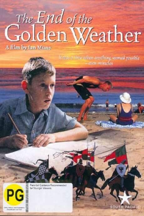 The End of the Golden Weather (1991) movie poster