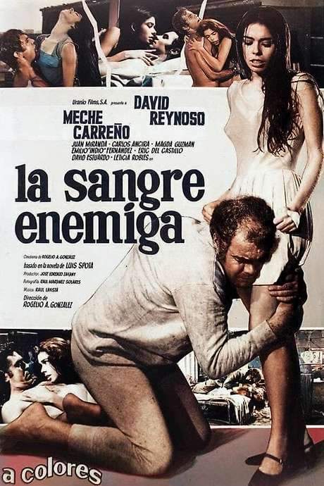 The Enemy Blood (1971) movie poster