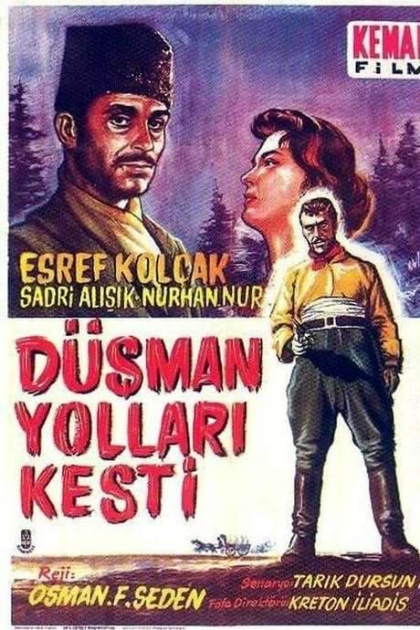 The Enemy Cut down the Ways (1959) movie poster