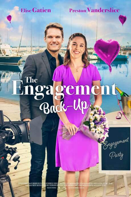 The Engagement Back-Up (2022) movie poster