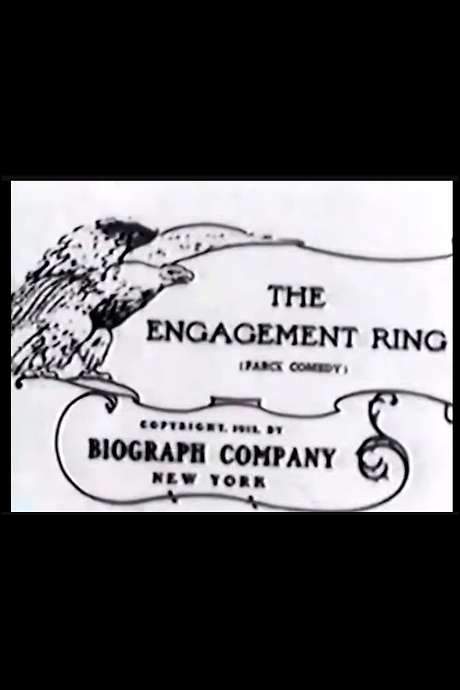 The Engagement Ring (1912) movie poster