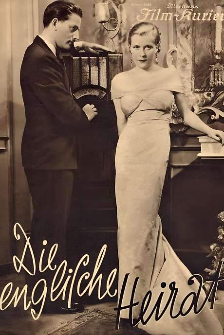 The English Marriage (1934) movie poster